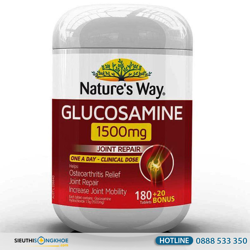 glucosamine của úc
