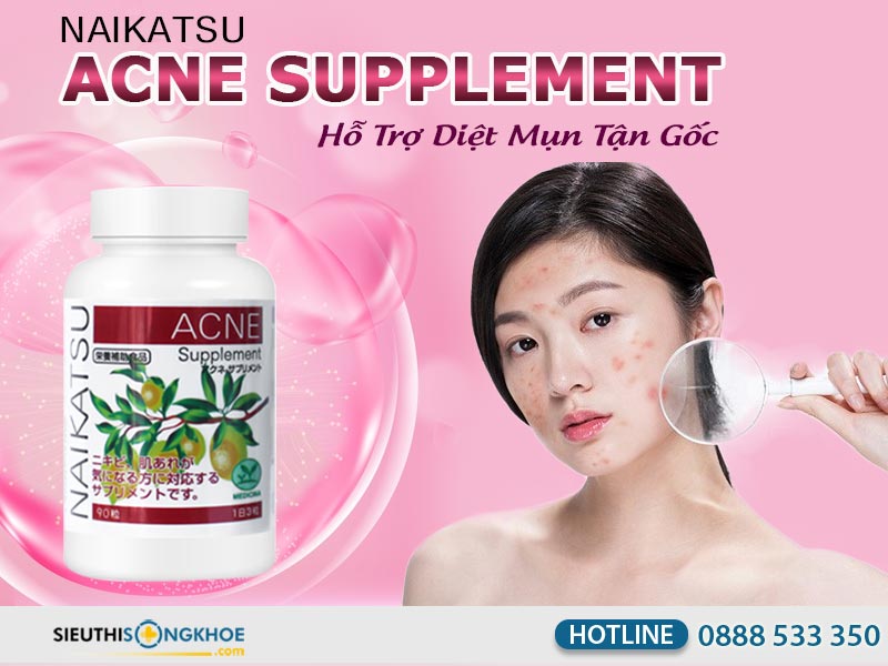 naikatsu acne supplement