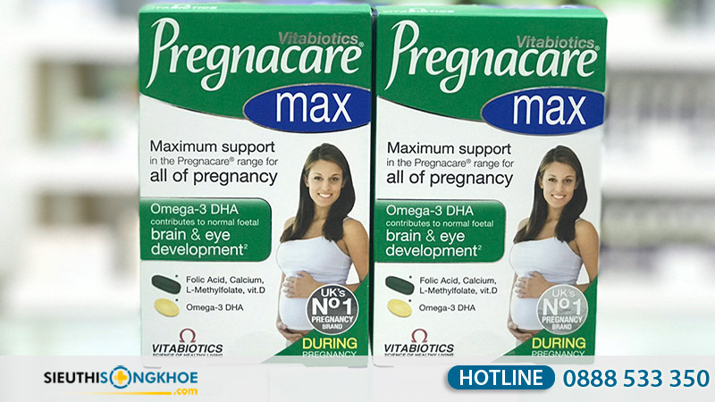 pregnacare max