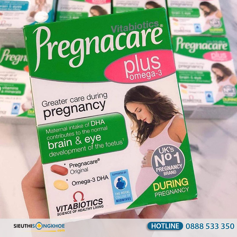 pregnacare plus