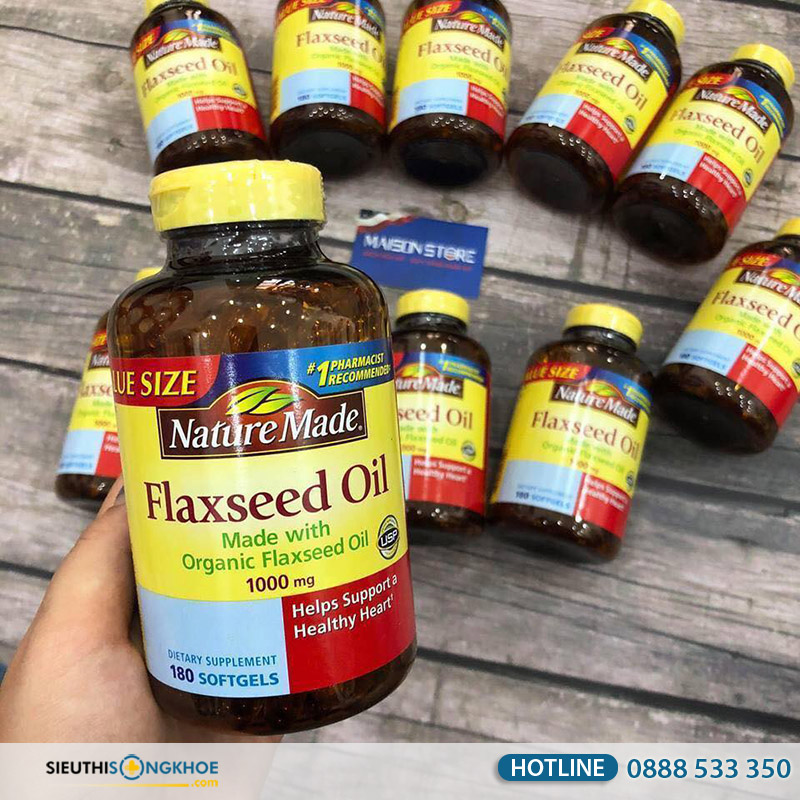 sản phẩm flaxseed oil