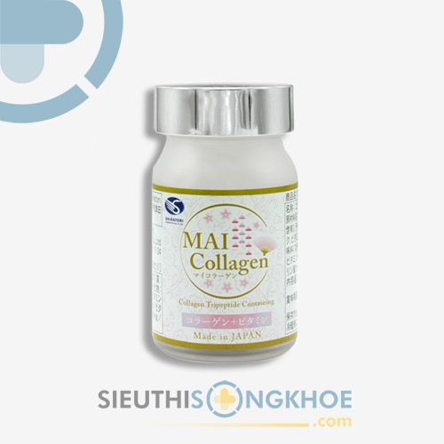 Shiratori Mai Collagen - Viên Uống Hỗ Trợ Làm Đẹp Da Trắng Đều Màu