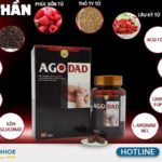 Ago Dad – Viên Uống Hỗ Trợ Tăng Cường Sức Khỏe Sinh Sản Nam Giới