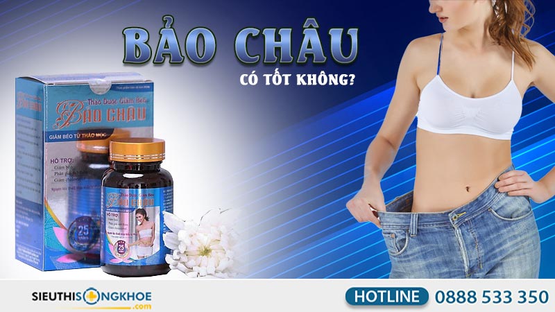 viên uống giảm béo bảo châu