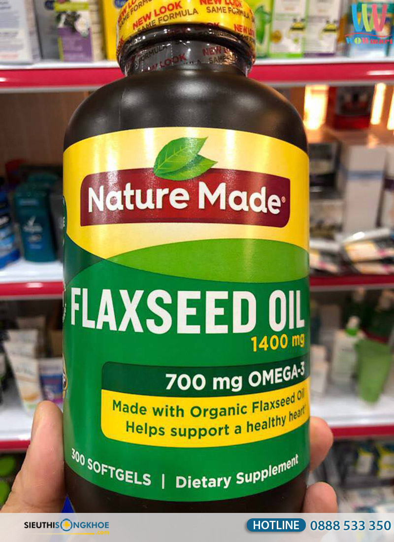 viên uống flaxseed oil