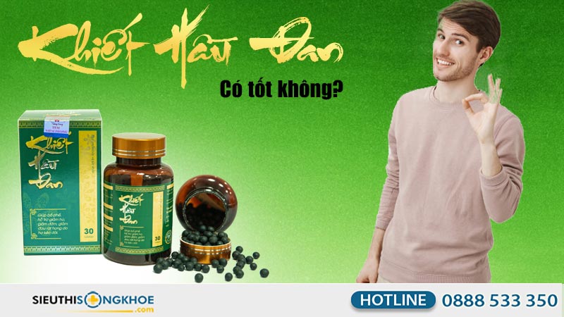 viên uống khiết hầu đan