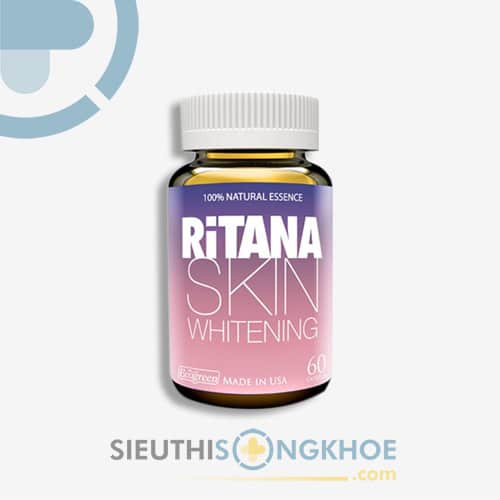 Ritana - Viên Uống Hỗ Trợ Làm Đều Màu, Dưỡng Da Trắng Mịn