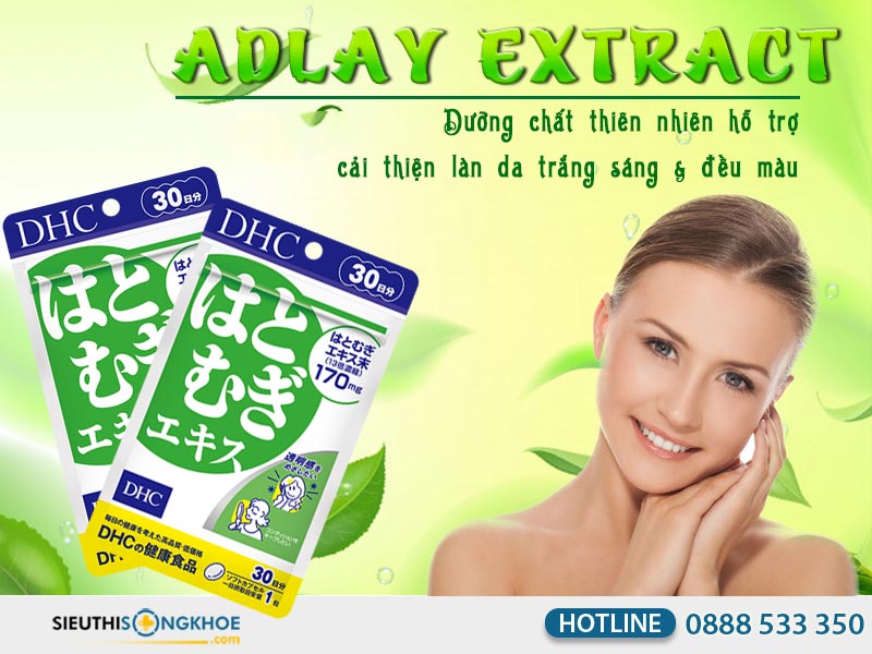 dhc adlay extract