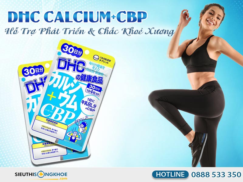 dhc calcium + cbp 30 days