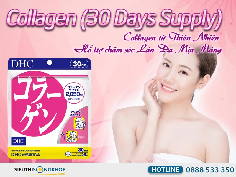 dhc collagen 30days