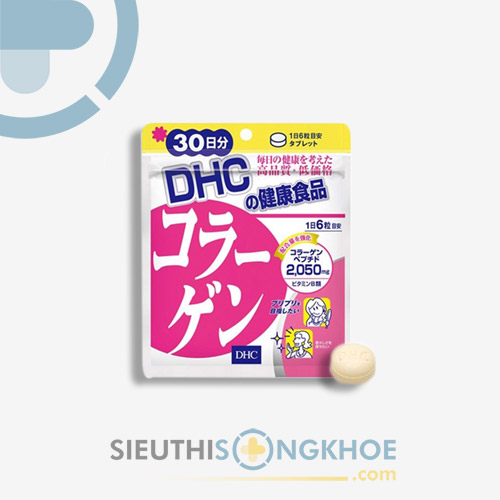 DHC Collagen 30 Days - Viên Uống Hỗ Trợ Làm Trắng & Bảo Vệ Da