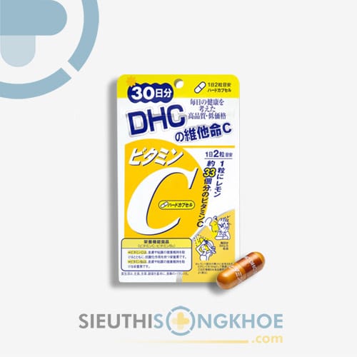 DHC Vitamin C 30 Days - Viên Uống Hỗ Trợ Đẹp Da