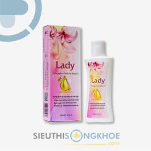 Dung Dịch Vệ Sinh Phụ Nữ Lady – Hỗ Trợ Khử Mùi & Làm Sạch Bộ Phận Sinh Dục Nữ
