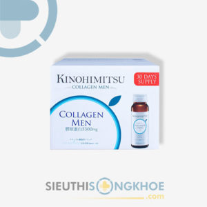 Kinohimitsu Collagen Men – Chai Nước Dưỡng Chất Hỗ Trợ Chống Lão Hoá Cho Nam Giới
