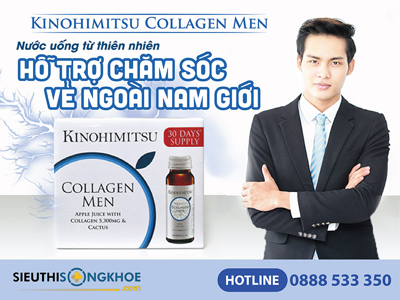 kinohimitsu collagen men