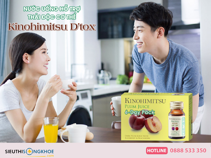 kinohimitsu d'tox plum juice