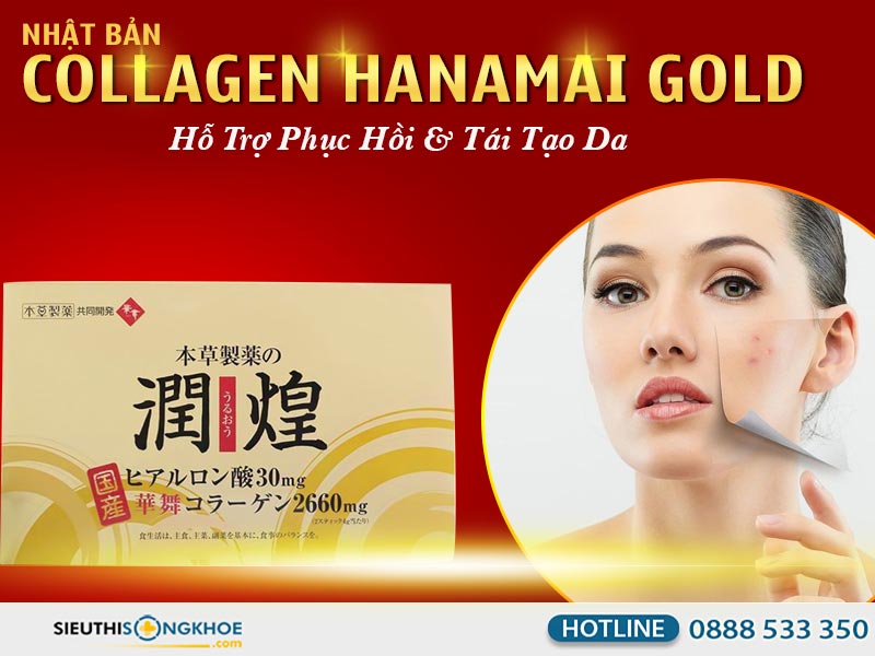 collagen hanamai gold