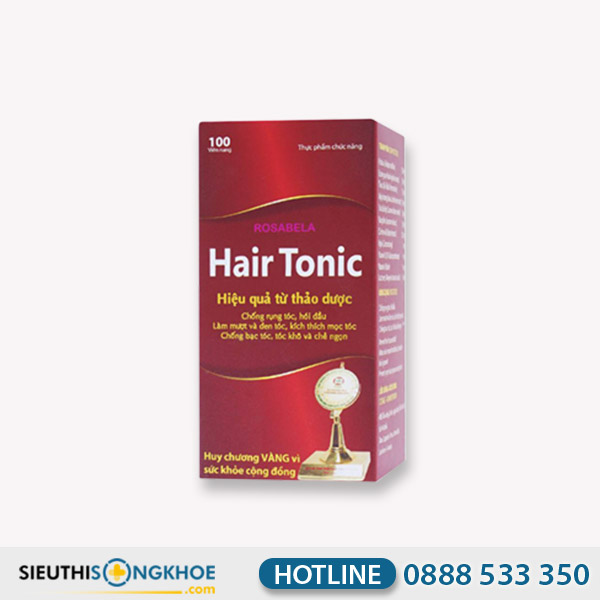 Hair Tonic - Viên Uống Hỗ Trợ Cải Thiện Tóc Gãy Rụng