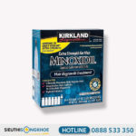 Minoxidil 5% Kirkland - Serum Hỗ Trợ Kích Thích Mọc Tóc Yếu Dễ Gãy Rụng