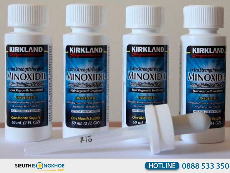 minoxidil 5% kirkland