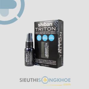 Shibari Triton – Chai Xịt Hỗ Trợ Chống Xuất Tinh Sớm Cho Nam Giới
