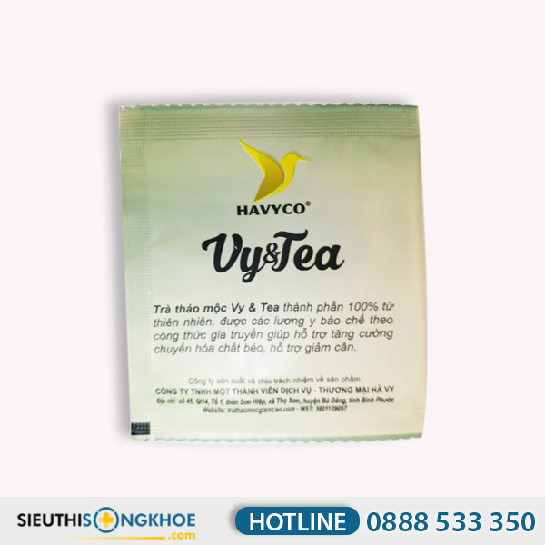 Trà Giảm Cân Vy Tea [450.000Đ] - Hỗ Trợ Cải Thiện Cân Nặng