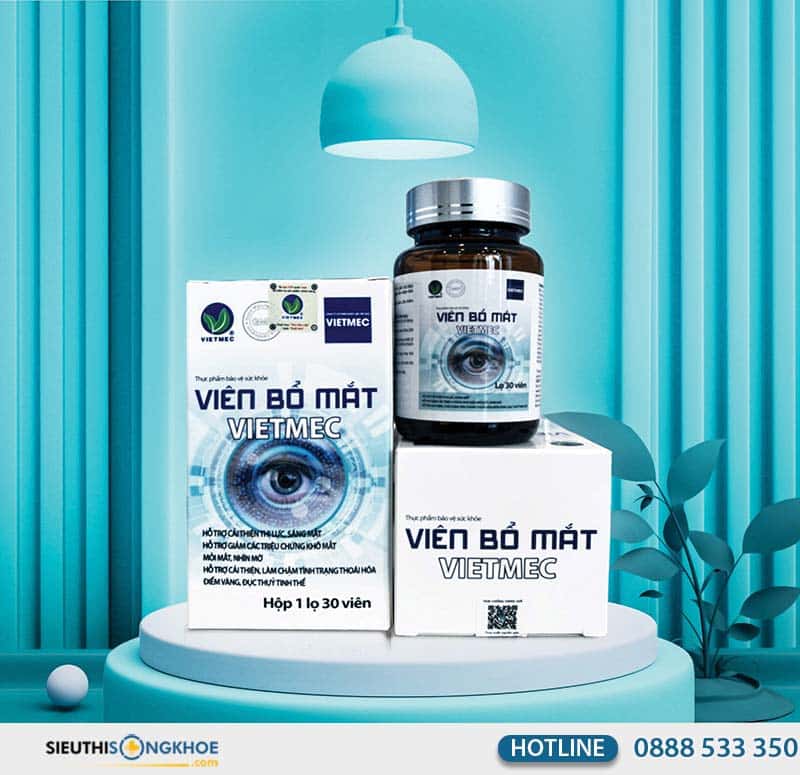 viên bổ mắt vietmec có tốt không