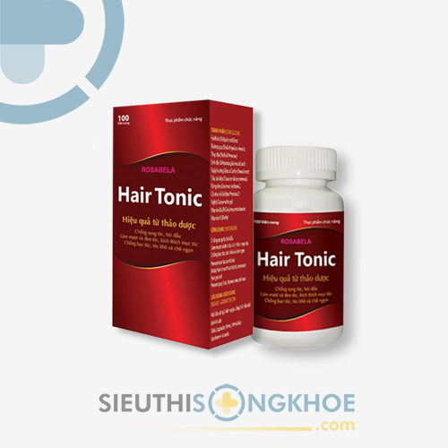 Hair Tonic - Viên Uống Hỗ Trợ Cải Thiện Tóc Gãy Rụng