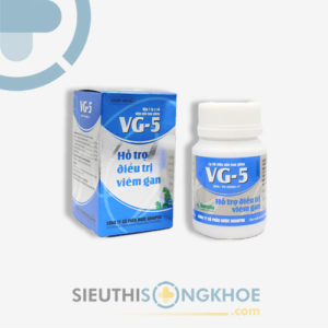 VG5 – Viên Uống Hỗ Trợ Tăng Cường Chức Năng & Giải Độc Gan