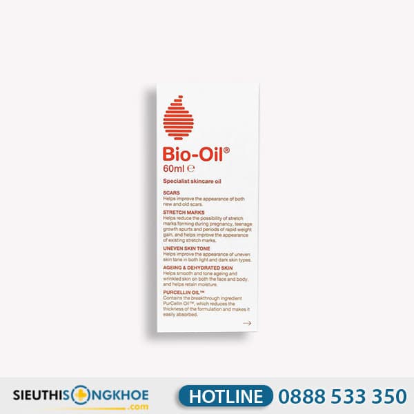 Bio Oil Skincare Oil - Dưỡng Chất Hỗ Trợ Làm Mờ Thâm Rạn & Cải Thiện Mô Sẹo Cứng Đầu