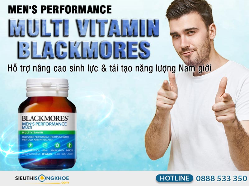 blackmores men's performance multi vitamin