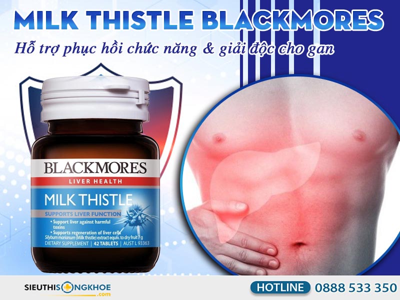 blackmores milk thistle