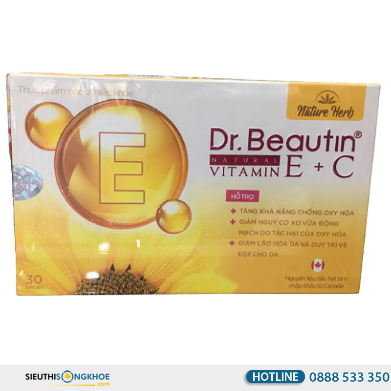 dr.beautin natural vitamin c & e
