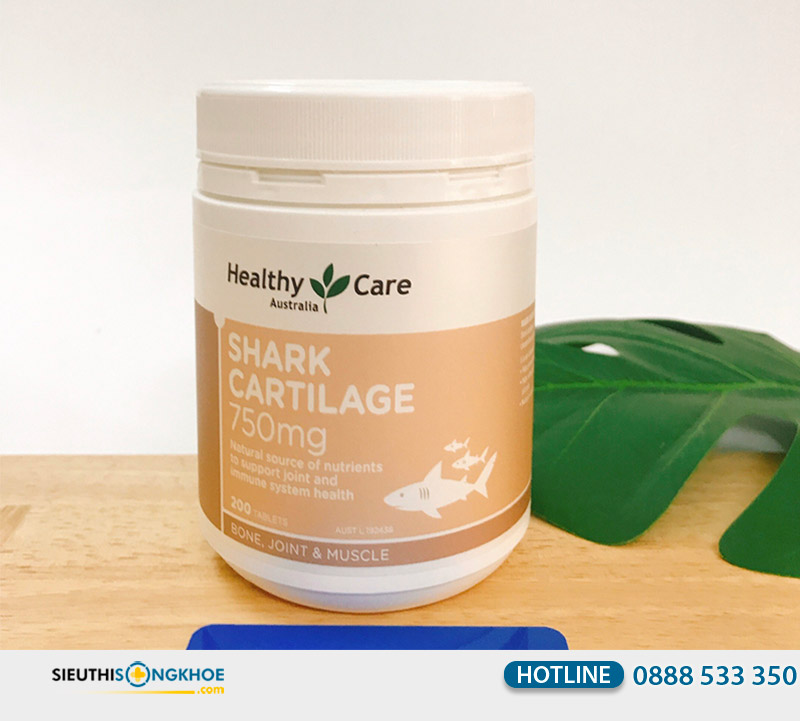 healthy care shark cartilage 750mg