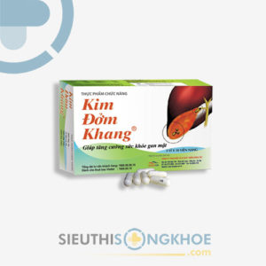 Kim Đởm Khang – Viên Uống Hỗ Trợ Ngăn Ngừa Sạn Sỏi & Sỏi Mật