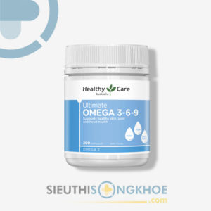 Omega 369 Healthy Care – Viên Uống Hỗ Trợ Bảo Vệ Sức Khoẻ & Làm Đẹp Da
