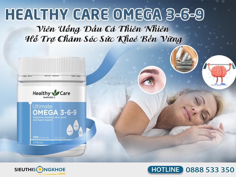 omega 369 healthy care