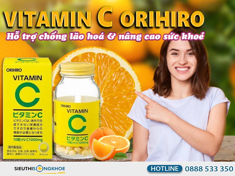vitamin c orihiro