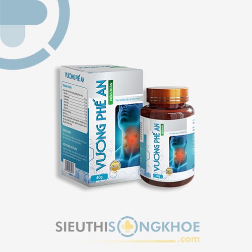Vương Phế An Plus - Viên Uống Hỗ Trợ Điều Trị Viêm Phế Quản & Viêm Họng
