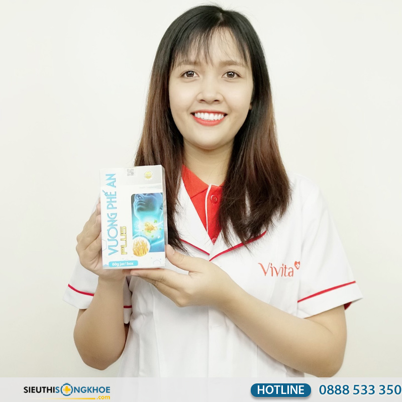 Vivita – Nhà thuốc cung cấp sản phẩm Vương Phế An Plus uy tín, chính hãng