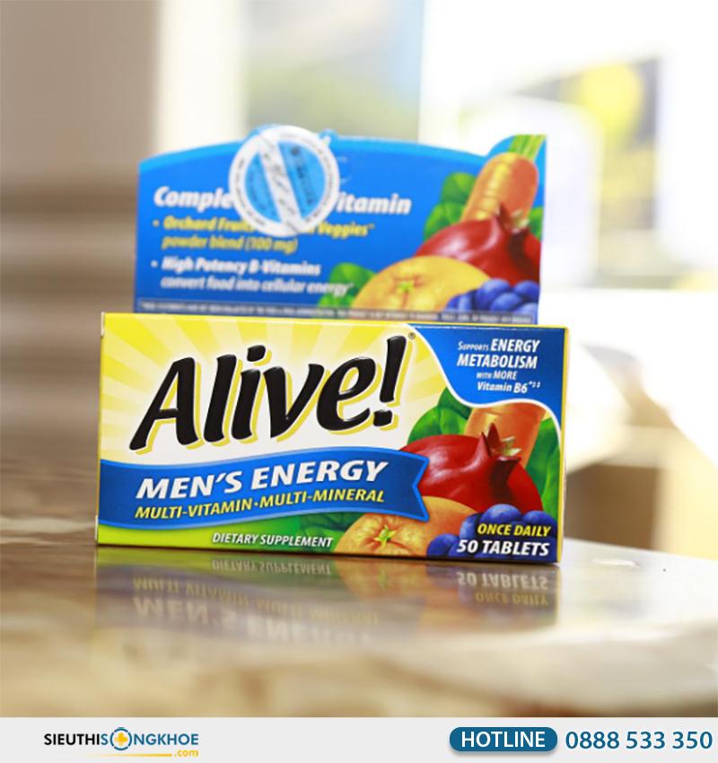 alive men's energy