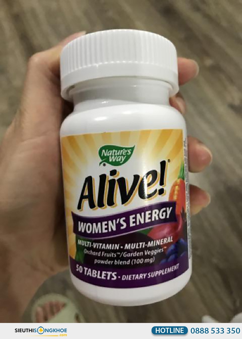 alive women's energy