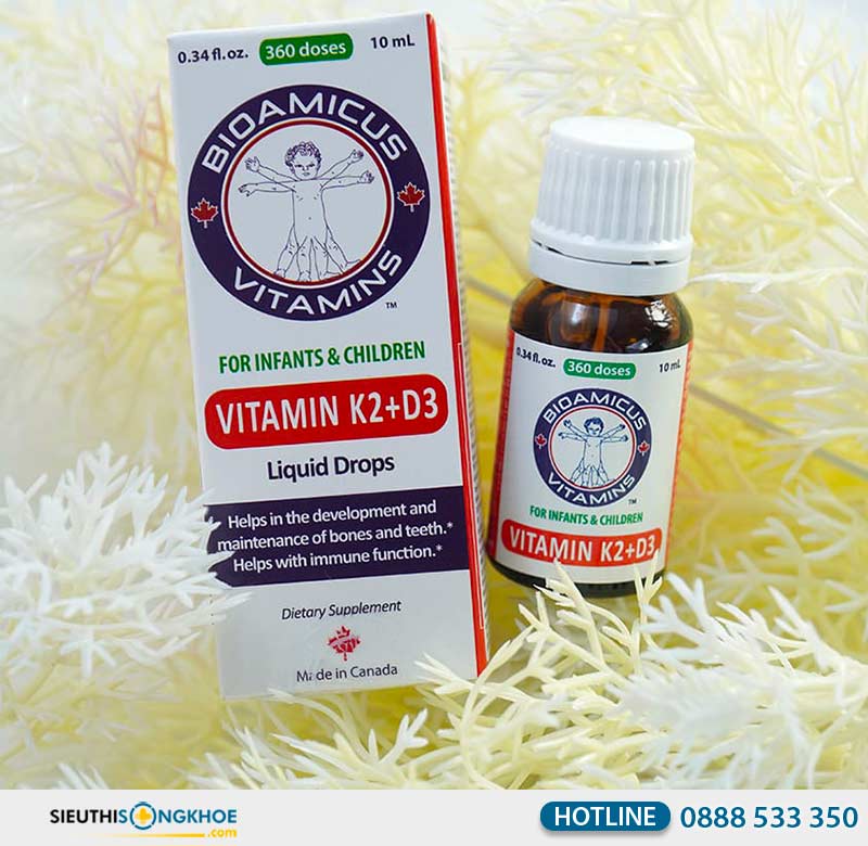 bioamicus vitamin d3k2 liquid drops