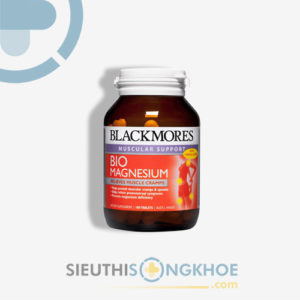 Blackmores Bio Magnesium – Viên Uống Hỗ Trợ Cải Thiện & Tốt Cho Cơ Xương Cơ Bắp