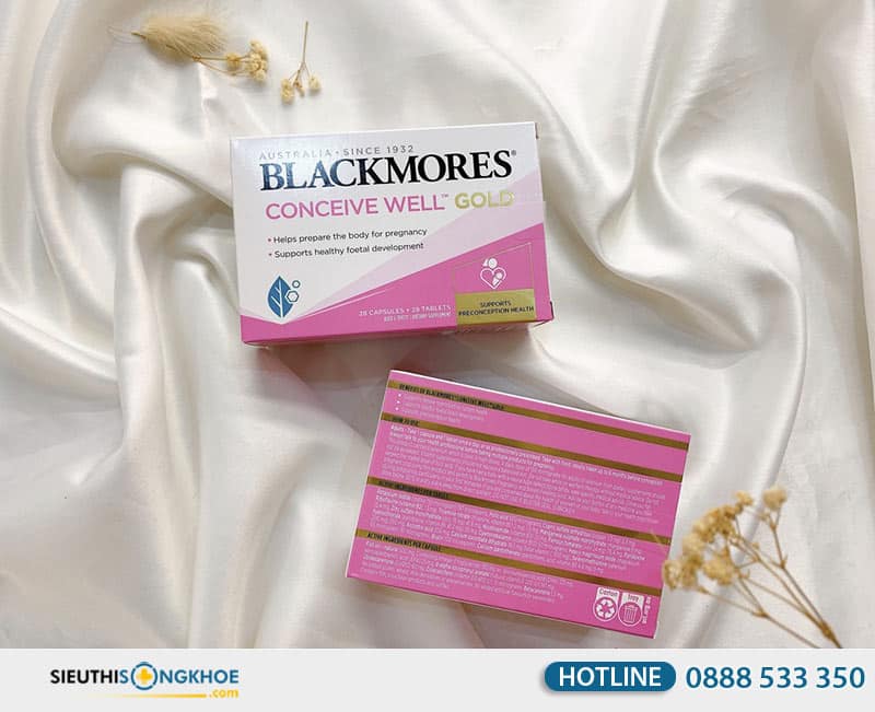 blackmores conceive well gold long châu