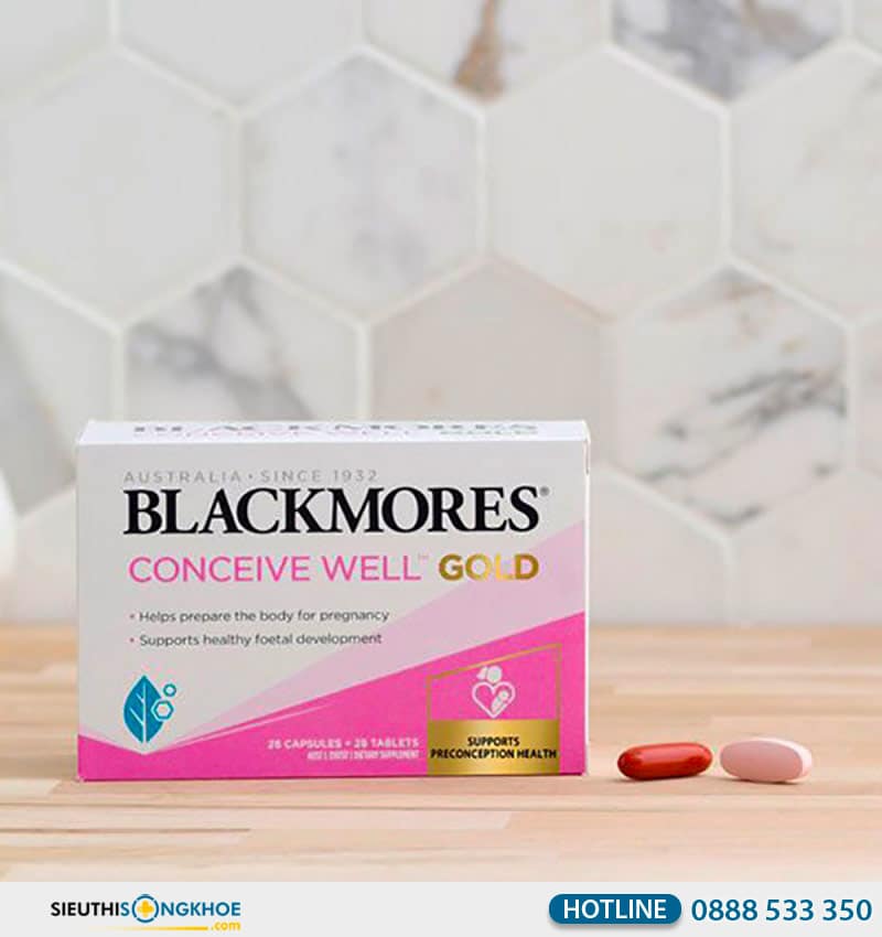 blackmores conceive well gold pharmacity