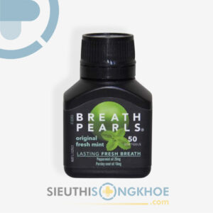 Breath Pearls – Sản Phẩm Hỗ Trợ Loại Bỏ Mùi Hôi Miệng