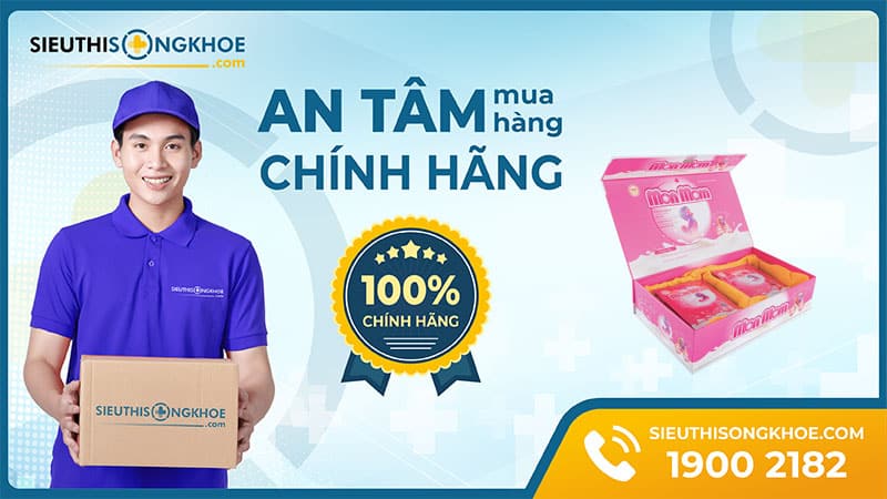 cốm lợi sữa monmom mua ở đâu