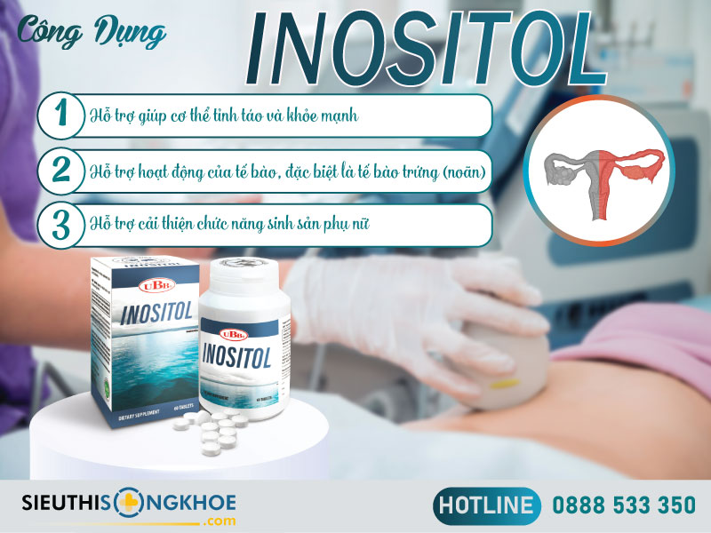 công dụng của ubb inositol