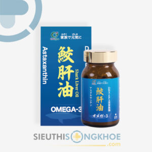 dầu gan cá mập omega 3 shark liver oil